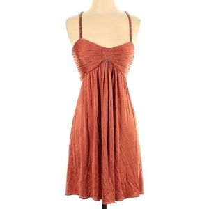BCBGMaxazria Orange Mini Casual Dress Size 2 - ASO Taylor Swift